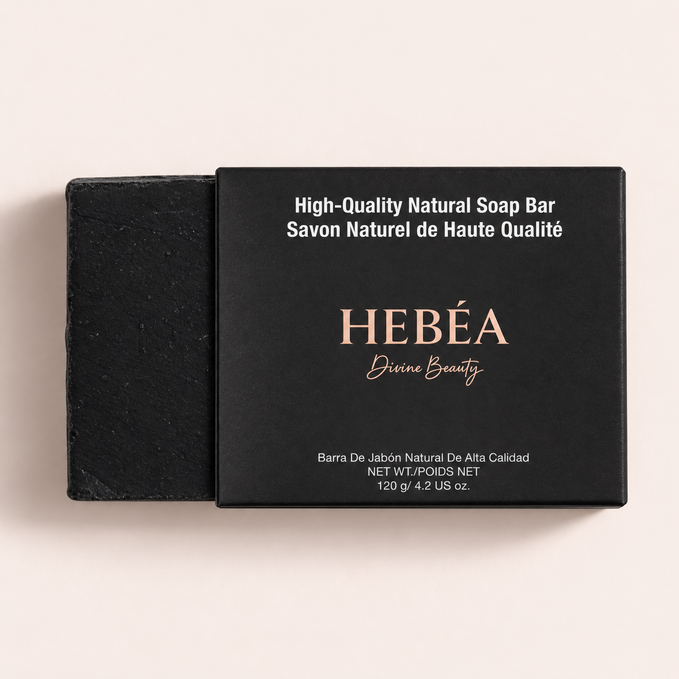 Natural Soap - Charcoal