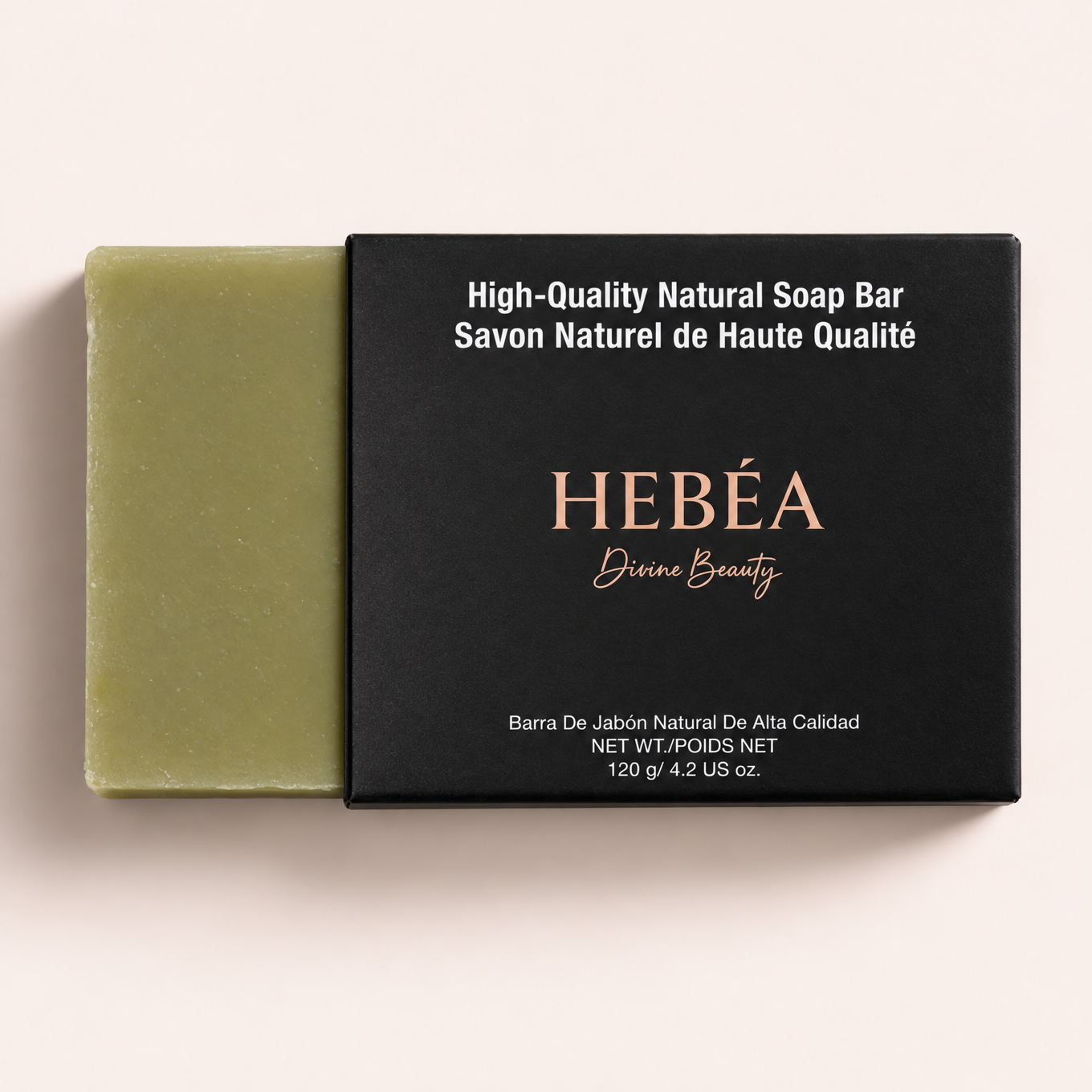 Natural Soap - Green Tea & Lemongrass