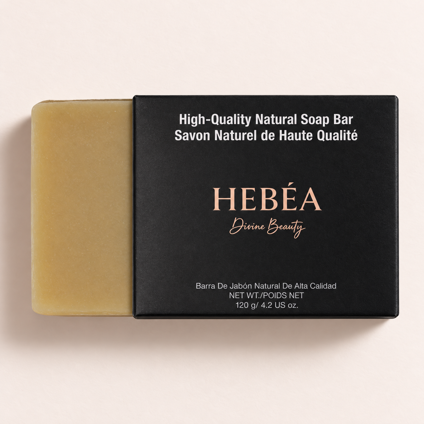 Natural Soap - Rose & Honey