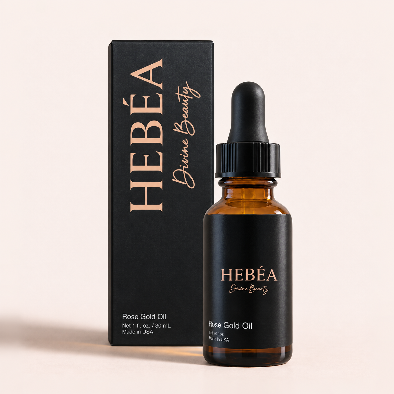 Rose Gold Oil